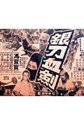 《银刀血剑》封面