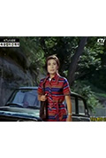 《长长睫毛的女子》封面