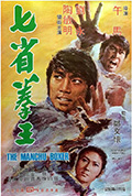 《七省拳王》封面