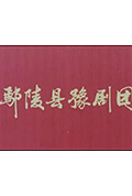 《鄢陵县豫剧团》封面