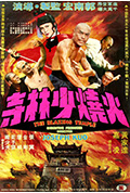 《火烧少林寺》封面