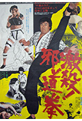 《激杀!邪道拳》封面