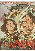 《少林白虎门》封面