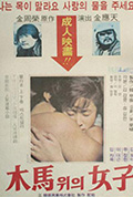 《骑着木马的女人》封面