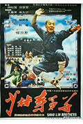 《少林寺弟子》封面