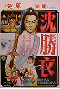 《大侠沈胜衣》封面