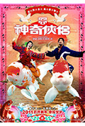 《神奇侠侣》封面