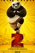 《功夫熊猫2》封面
