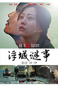 《浮城谜事》封面