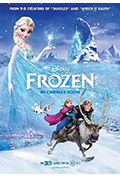 《冰雪奇缘》封面