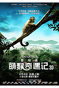 《亚马逊萌猴奇遇记》封面