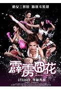 《霹雳囧花》封面