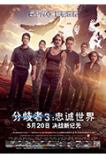 《分歧者3:忠诚世界》封面