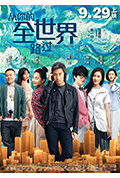 《从你的全世界路过》封面
