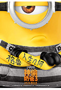 《神偷奶爸3》封面