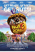 《抢劫坚果店2》封面