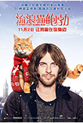 《流浪猫鲍勃》封面