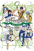 《新网球王子 BEST GAMES!! 乾·海堂vs宍戸·凤/大石·菊丸vs柳生·仁王》封面