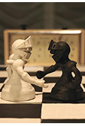 《国际象棋》封面