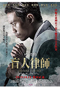 《盲人律师》封面