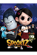 《Spookiz: The Movie》封面