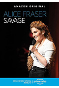 《Alice Fraser: Savage》封面