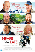《Never Too Late》封面