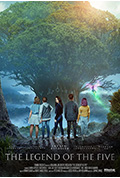 《The Legend of the Five》封面