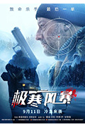 《极寒风暴》封面