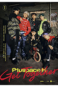 《2021 P1Harmony ONLINE FAN MEETING [P1uspace H : Get Together]》封面