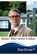 《Ruhe! Hier stirbt Lothar》封面