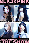 《BLACKPINK 2021年线上演唱会》封面