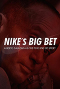《Nike's Big Bet》封面