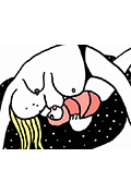 《Wochenbett》封面
