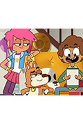 《Boy Girl Dog Cat Mouse Cheese: Episode 101 Pen Pals》封面
