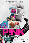 P!NK:我所知道的一切封面