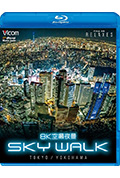 《8K空摄夜景：东京与横滨的空中漫步》封面