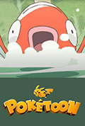 《POKÉTOON 等着我！鲤鱼王》封面