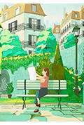 《公园长椅上的百般人生》封面