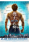 《龙虎武师》封面