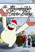 《The Abominable Snow Baby》封面