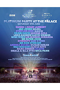 《Platinum Party at the Palace》封面