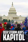 《Der Sturm aufs Kapitol - Ein amerikanisches Trauma》封面