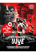 《Wir schlugen Juve》封面