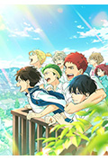 《后空翻少年!! 剧场版》封面