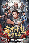 《广东十虎:铁拳无敌》封面