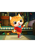 《小猫巴克里與小伙伴們:小紅鞋》封面