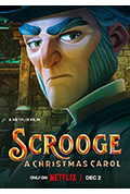 斯克鲁奇:圣诞颂歌封面