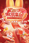 《春满东方兔年兔奋·2023东方卫视春节晚会》封面