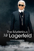 《The Mysterious Mr Lagerfeld》封面